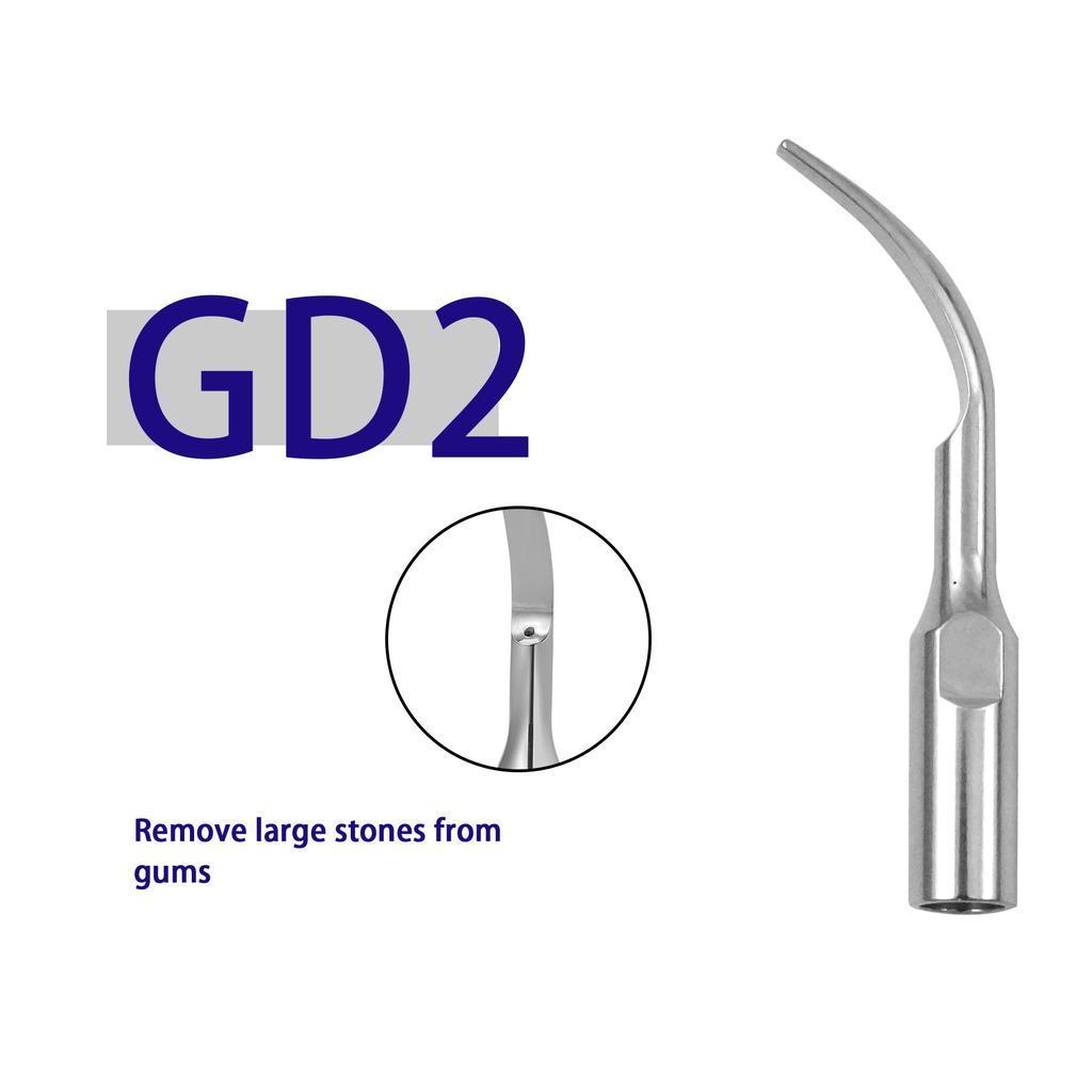5Pcs Dental Ultrasonic Scaler Tips Fit Ems Woodpecker Dte Satelec G1-G6 E1-E5 P1 P3 P4 Gd1-Gd6 Pd1 Pd3 Pd4 Ed1 Ed2