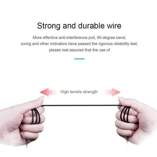 Mobile Phone Earbud Interface Consumer Electronics Comfortable 3.5mm Noise Isolation Earphone for Music