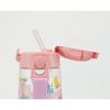 Skater Children's Water Bottle with Straw Clear Bottle Unicorn 480ml Girls PDSH5