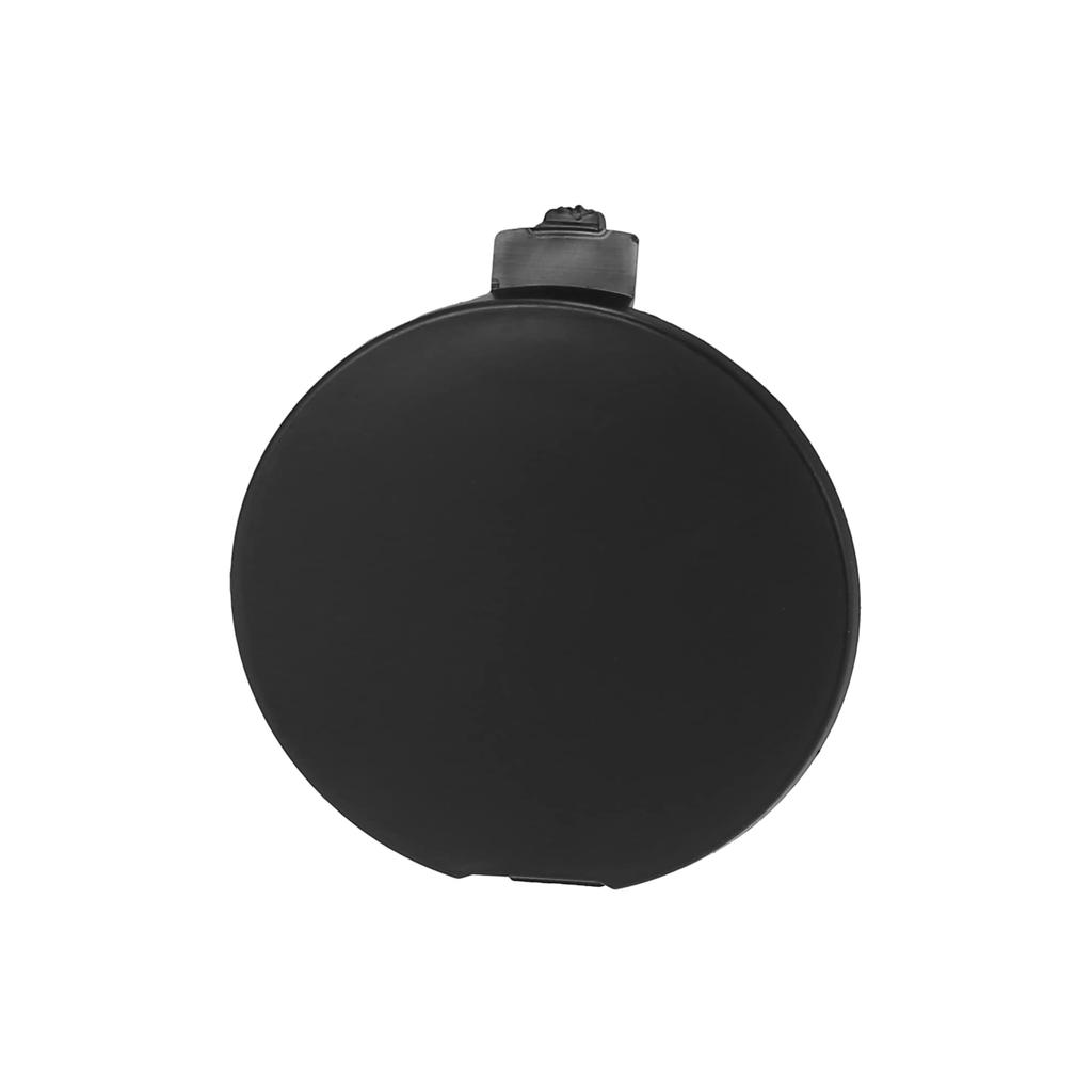 X AUTOHAUX Tow Eye Cover Cap Tow Hook Front Bumper Black Fits KD4550A12BB Mazda,