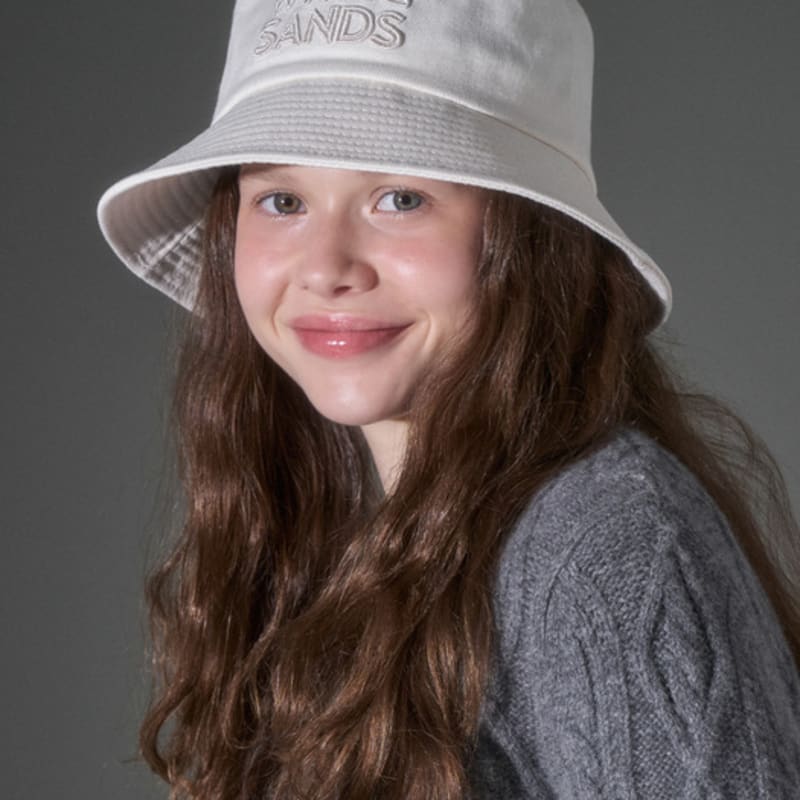 

Хлопковая вышитая панама Hague (8 цветов) RED_Free