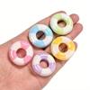 Swimming Circle Cartoon Handmade DIY Accessories Cream Glue Resin Small Accessories Hair Clip Material Package