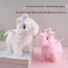 Promotional Gift Electric Unicorn That Can Cry Walk Wag  Stuffed Animals Plush