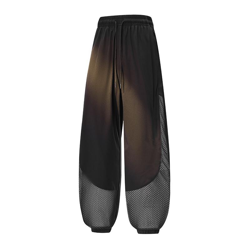 Men's Loose Straight Leg Pants, Men's Casual Pants