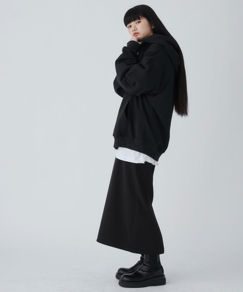 WEGO Hooded Sweatshirt Simple and Solid Perfect for and Size Black Men's Cardigan, Unisex, Color, Loungewear, Spring, Summer, Autumn, Winter, L,