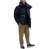 New Balance Met24 Short Down Jacket Men's Marine Blue AMJ45023-NV