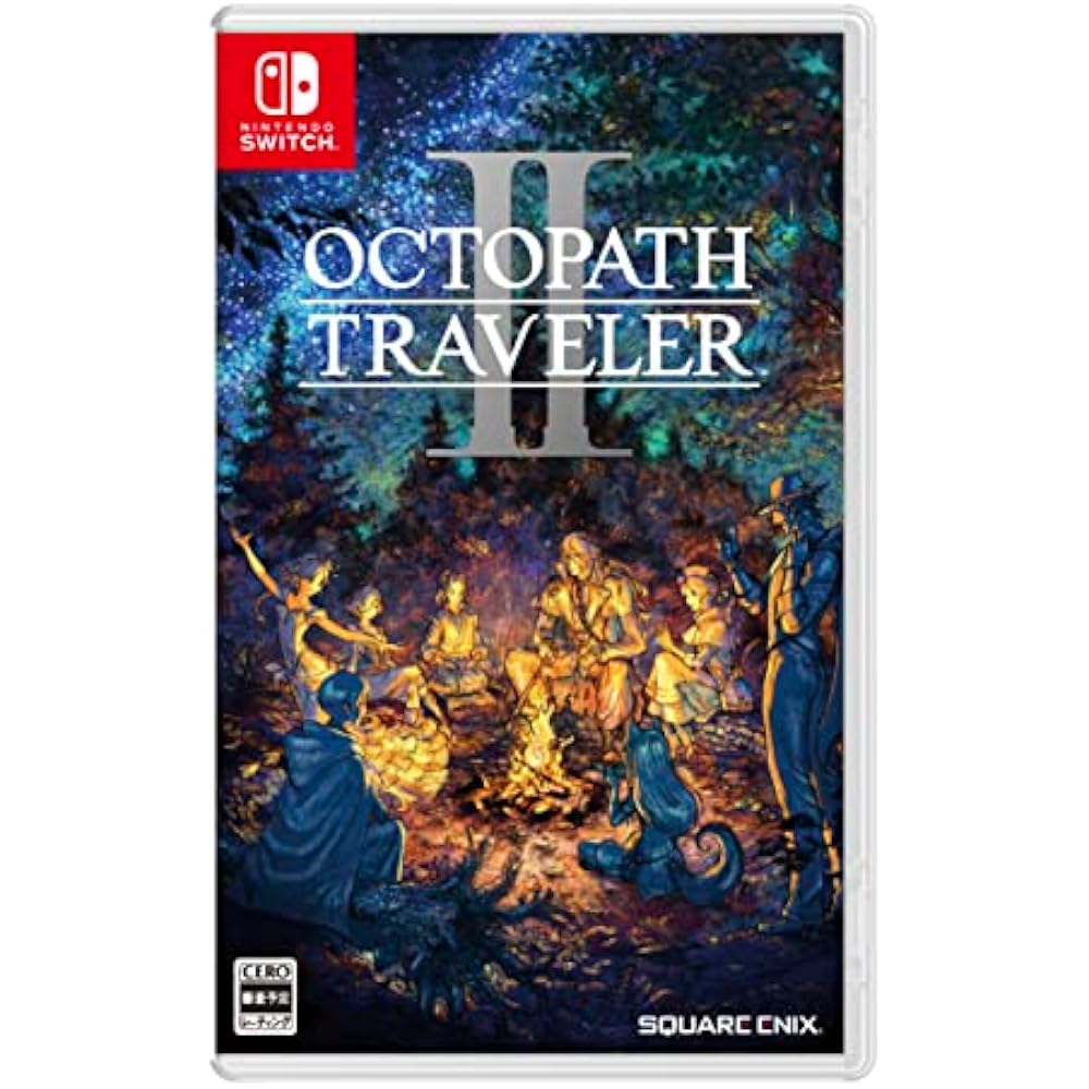 Octopath Traveler II -Switch