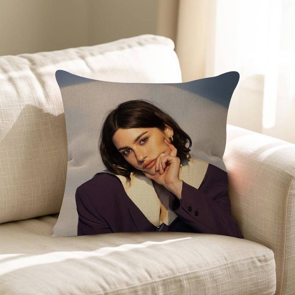 Singer GGracies Abrams Cushion Cover Car Throw Pillow Case For Sofa Car Christmas Gift 40x40cm 45x45cm