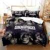 Sidemen Themed Bedding Set 1 Duvet Cover 2 Pillowcases Cartoon Group Character Graphic Breathable Bed Linen Gift Teen Sidemen