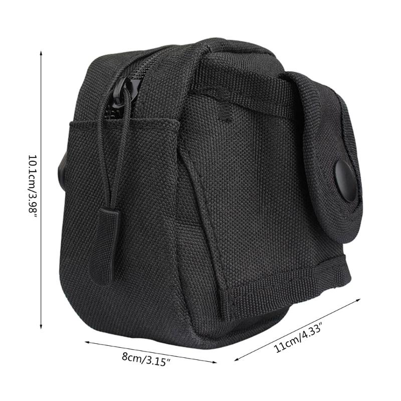 Tactic Sling Shoot Bag Sling Shoot Balls Pouch Waist Bag Compact Belt Pouch Sling Shoot Holder for Outdoor Hunting Sport