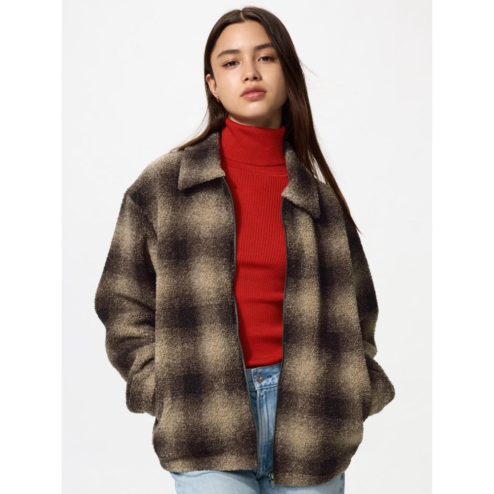 Uniqlo Borg Fleece Jacket