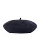 Bajal Va Square Studded Wool Beret Grey