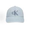 Calvin Klein Retro Letter Embroidered Curved Brim Hat for Young Men Women, Adjustable Breathable UV Protection Headwear  4G5017G460