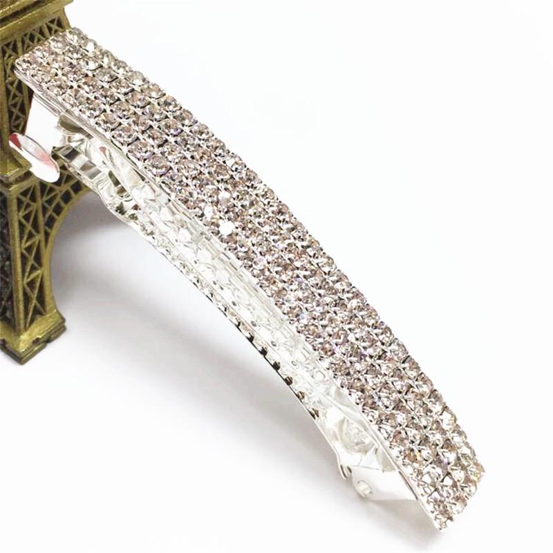 

Корейская заколка для волос «Хвост» со стразами