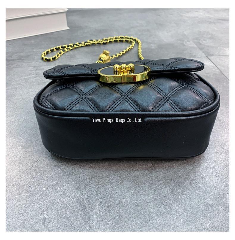 Women's Casual Crossbody Bag - Summer 2025 High-End Fashion with Advanced Texture and Niche Design