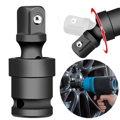 Electric Wrench Accessories 360 Degree Swivel Impact Socket 1/2inch Drive Extension Air Wobble Sleeve Adapter U Knuckle Joint