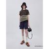 South Korea Niche Style Export Trendy New Arrival Easiest for Match Mid Waist Pure Color Minimalist Fashion Retro Tassel Shorts Women's