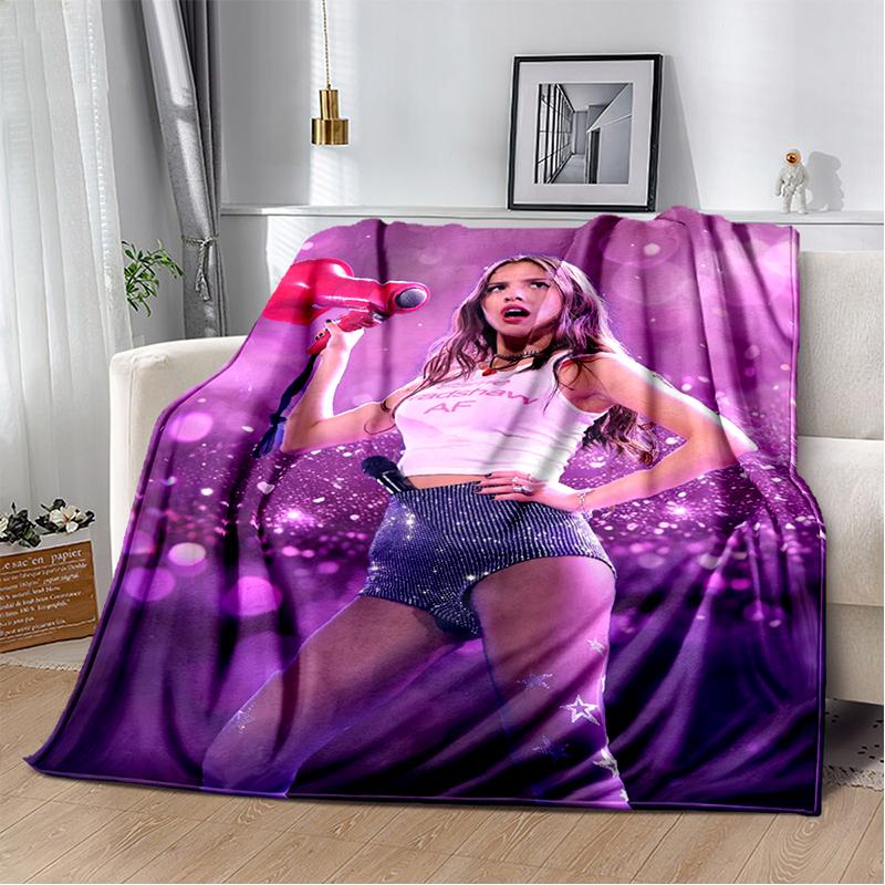OR Olivia Rodrigo SOUR GUTS 3D Singer Soft Flannel Blanket for Beds Bedroom Sofa,Throw Blanket for Cover Gift Office Picnic