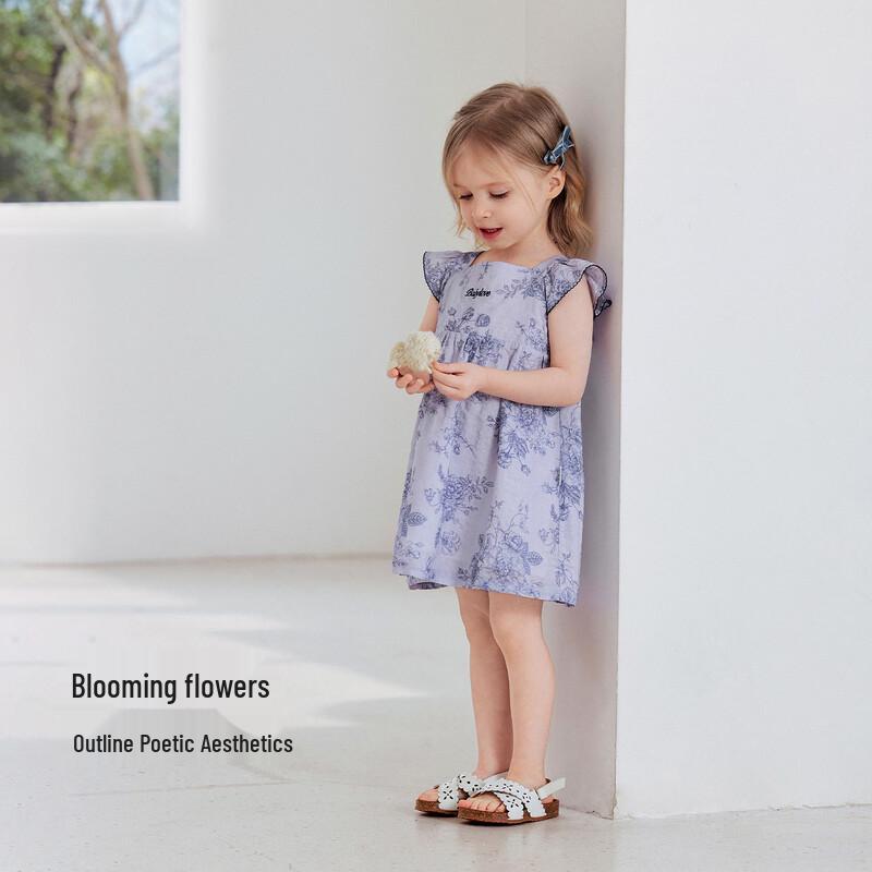 Babylove Ärmelloses Sommerkleid für Mädchen