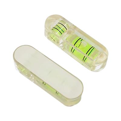 Mini Bubble Spirit Level T-type Spirit Level Round Square DIY for Pos Frame Desk Daily Frame Goods Surface Leveler