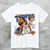 2026 Summer Karl Anthony Towns Ny Variant Unisex TShirt 100Cotton Clothing Unisex UnisexS Unisexs TShirt Y2k Popular Casual Tee