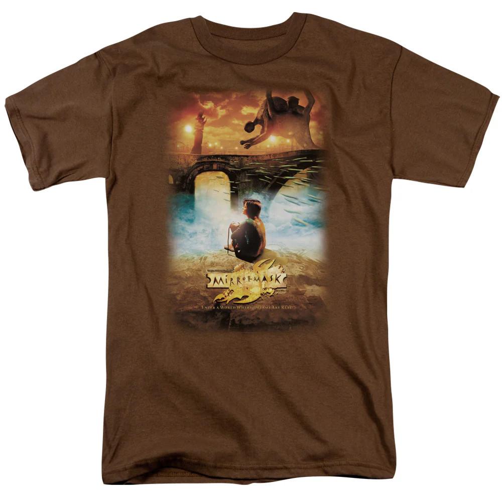 

Mirrormask Movie Poster Mens T Shirt Coffee 4XL