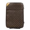 Monogram Pegas 55 Resväska Monogramduk Brun unisex M23294 Begagnad