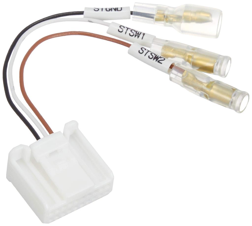 Street Mr.PLUS Steering Remote Control Connection Cable Compatible with Wide