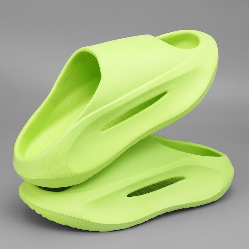 Fashion2024 New Men Slippers Slides Summer Luxury Sandals Men EVA Outdoor Fashion Casual Beach Breathable Shoes for Men Slippers