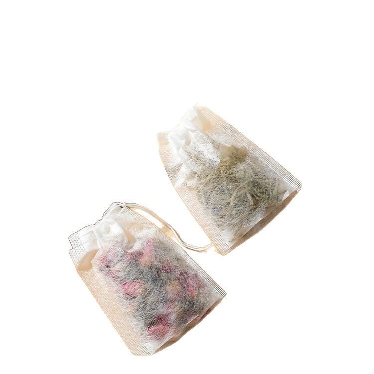 Newcomer Exclusive: 100 Corn Fiber Tea Bags, Food-Grade Disposable Filters