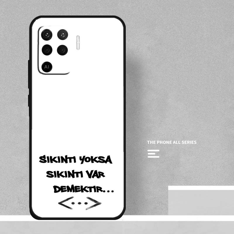 Cukur Logo Case For Oppo A5 A6 Pro A16 A76 A96 A17 A57 A40 A60 A80 A98 A58 A78 A18 A38 A54 A74 A94 A15