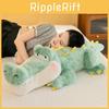 Toy Crocodile Plush Cute Large Size Sleeping Pillow Gift Girls Kid On Holiday