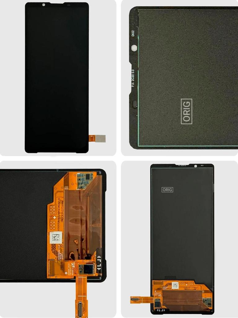 Compatibile con Sony Xperia 5 V (Originale) Schermo (Schermo)