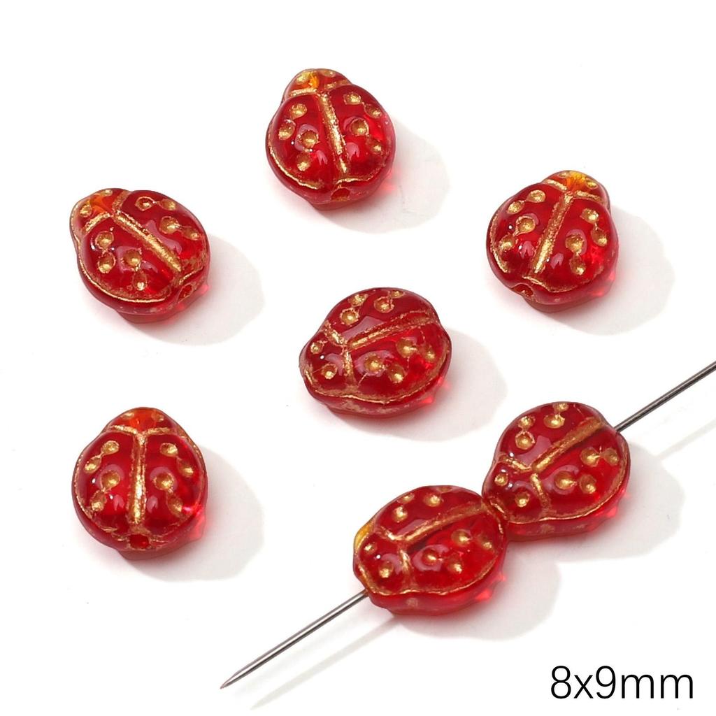 1-20 Buc Margele de Sticlă Cehești Margele Distanțiere Vrac pentru Confecționarea Bijuteriilor DIY Brățară Colier