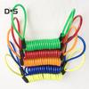 DYS Auto Shop 120cm Motorcycle Motorbike Security Disc Brake Lock Spring Reminder Cable Coil