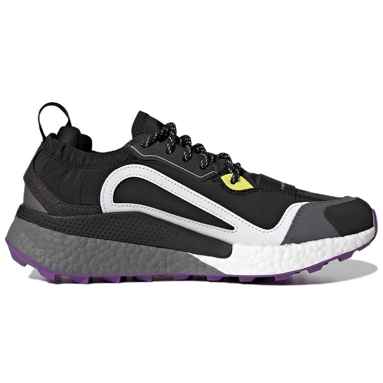 Adidas Stella McCartney X Outdoor Boost 2.0 'Black Purple' Women's GX9873