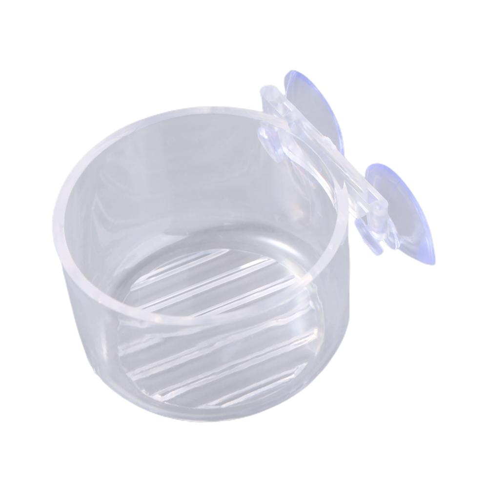 Hrănitor Mușchi Animal Decor Acvariu Recipient Plantă Mini Vază Grădinărit Vază Transparentă Raft Hrănă Cupă Acrilică Cupă Apă Iarbă