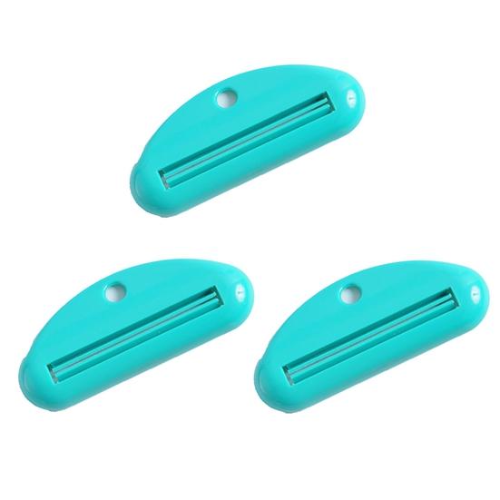 3Pcs Compact Toothpaste Dispensers Ergonomics Squeezing Universal Toothpaste Squeezer Bathroom Gadgets Bathroom Supplies