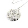 Altesse [M5685] - Collier argent 'Carmen' argenté