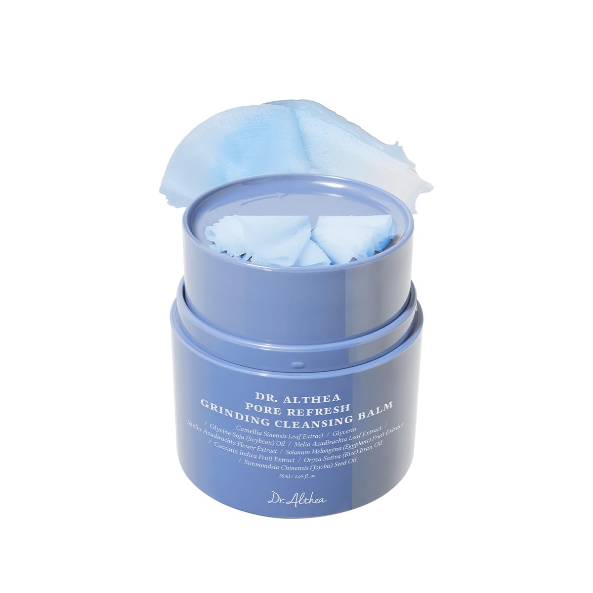 Dr. Althea Pore Refresh Grinding Cleansing Balm: A moisturizing, hypoallergenic, additive-free cleansing balm from the Korean cosmetics line.