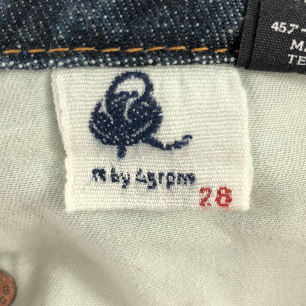 45R Made In Japan Denim Pants 28 Women Used