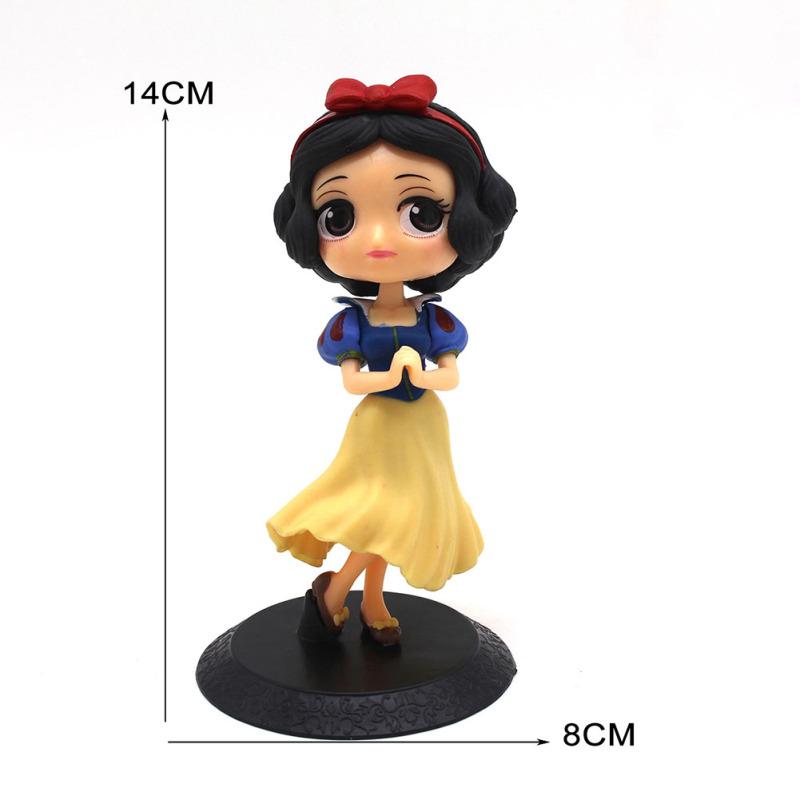 

Лялька-фігурка Принцеса Замороженого Королівства Іграшка Топпер для торта Домашня Різдвяна Прикраса snow White