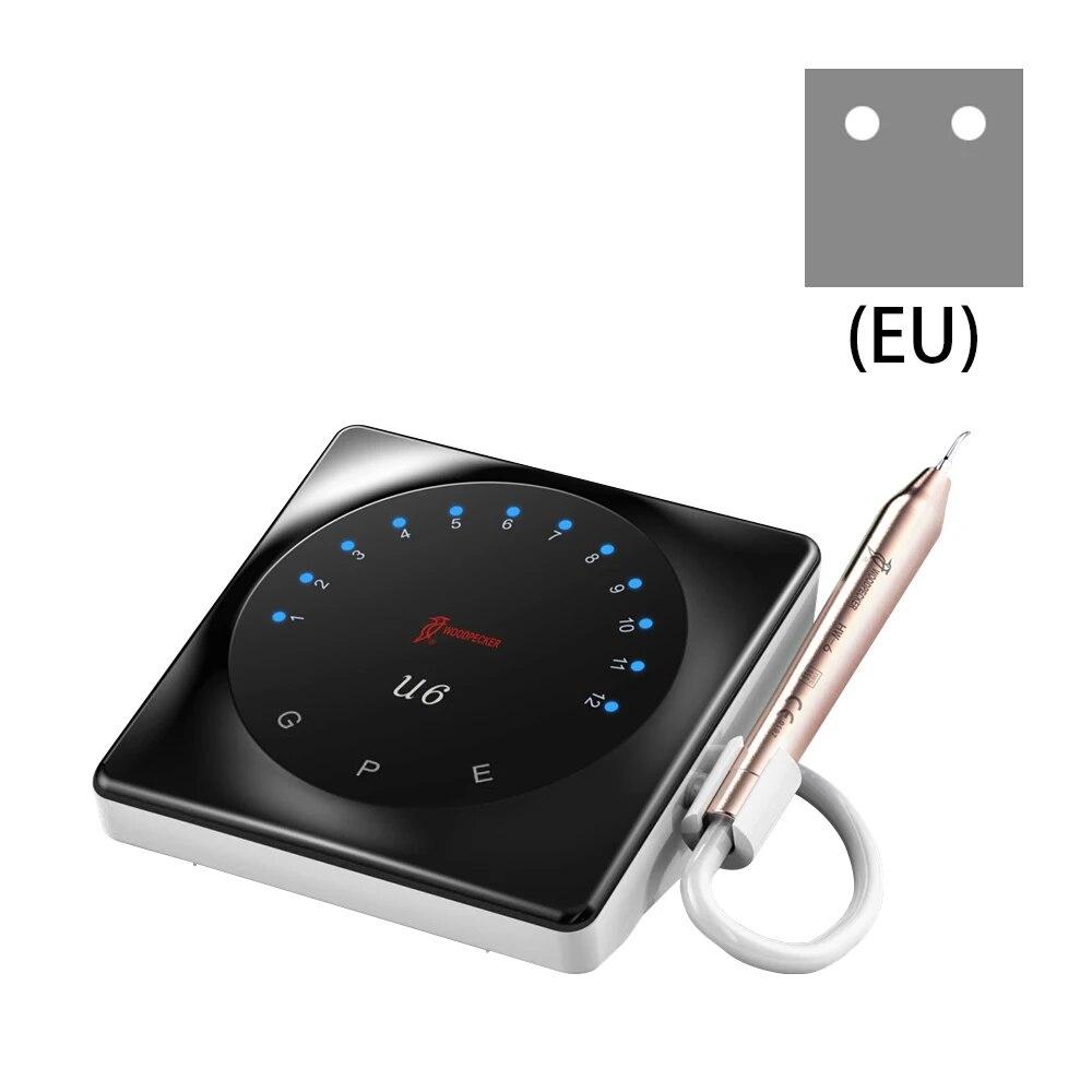 

Ультразвуковой скалер WOODPECKER, Escala Confortável, Sistema De Toque Inteligente, De Alta Qualidade, Handpiece Função Poderosa U6-220V EU