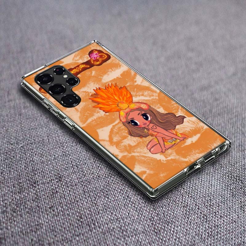 K-Karol G Tropicoqueta Phone Case For Samsung Galaxy S24 S23 S21 S20 FE S22 S26 Ultra S25 Edge S10 Plus Cover Clear TPU Capa She