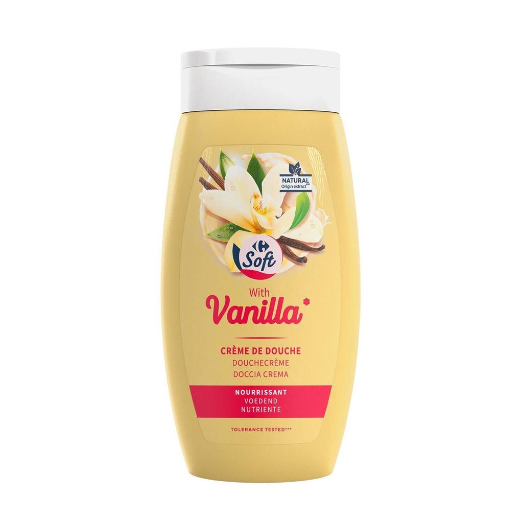 Softening Monoï Vanilla Shower Gel the 250mL Bottle and Other Kind Shower Gels for Your Choice Look At Description