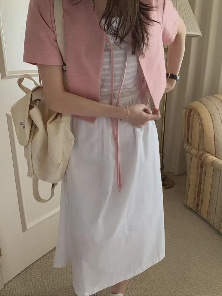 Mångsidig kort knytkofta