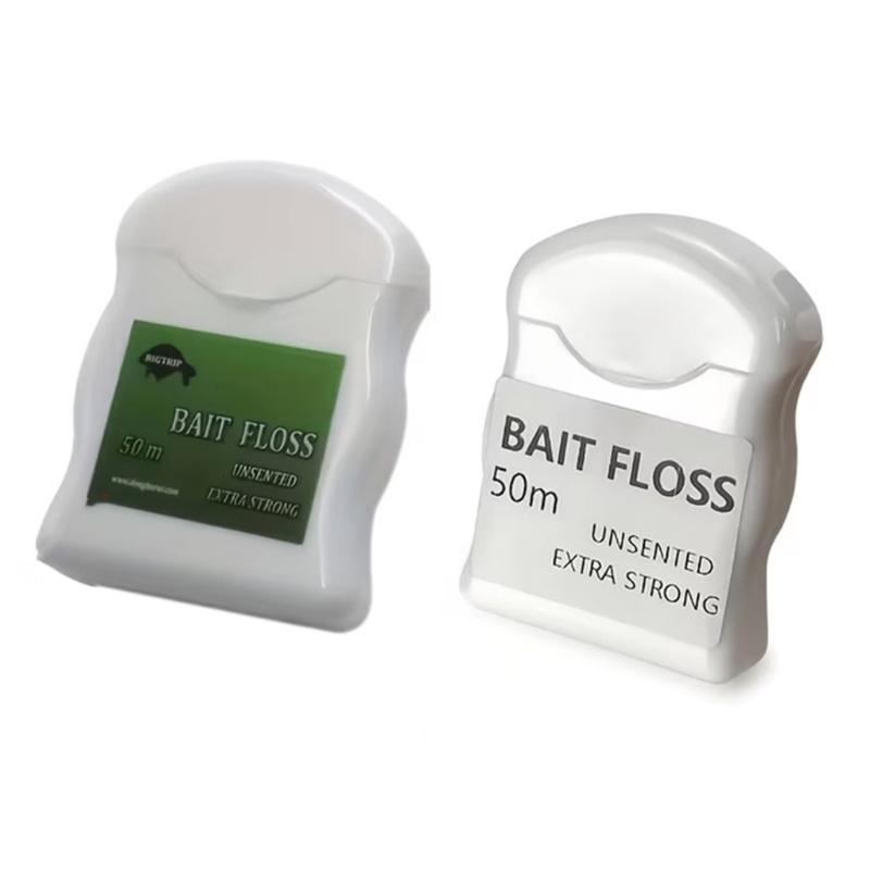 Nylon Fishing Line 50M Strong Fishing Accessories Baits Floss Fishing Tool Equipment For Freshwater And Saltwater Angling