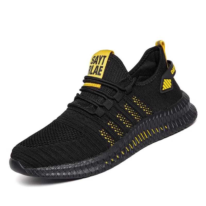 Fashion Shoes Men Sneakers Spring Summer Casual Shoes Breathable Mesh Running Shoe Man Fashion Comfortable Walking Footwea Sports Shoe