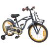 Kids  Bicycle 16 Inch for Ages 4 6 Dark Grey