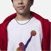 Jordan Youth  Casual Soft Short Sleeve T-Shirt Kids Tops White HM9256-100